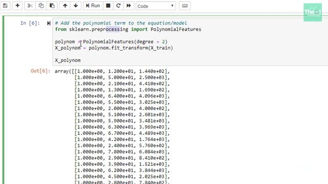 Polynomial Regression Machine Learning Python Code смотреть онлайн