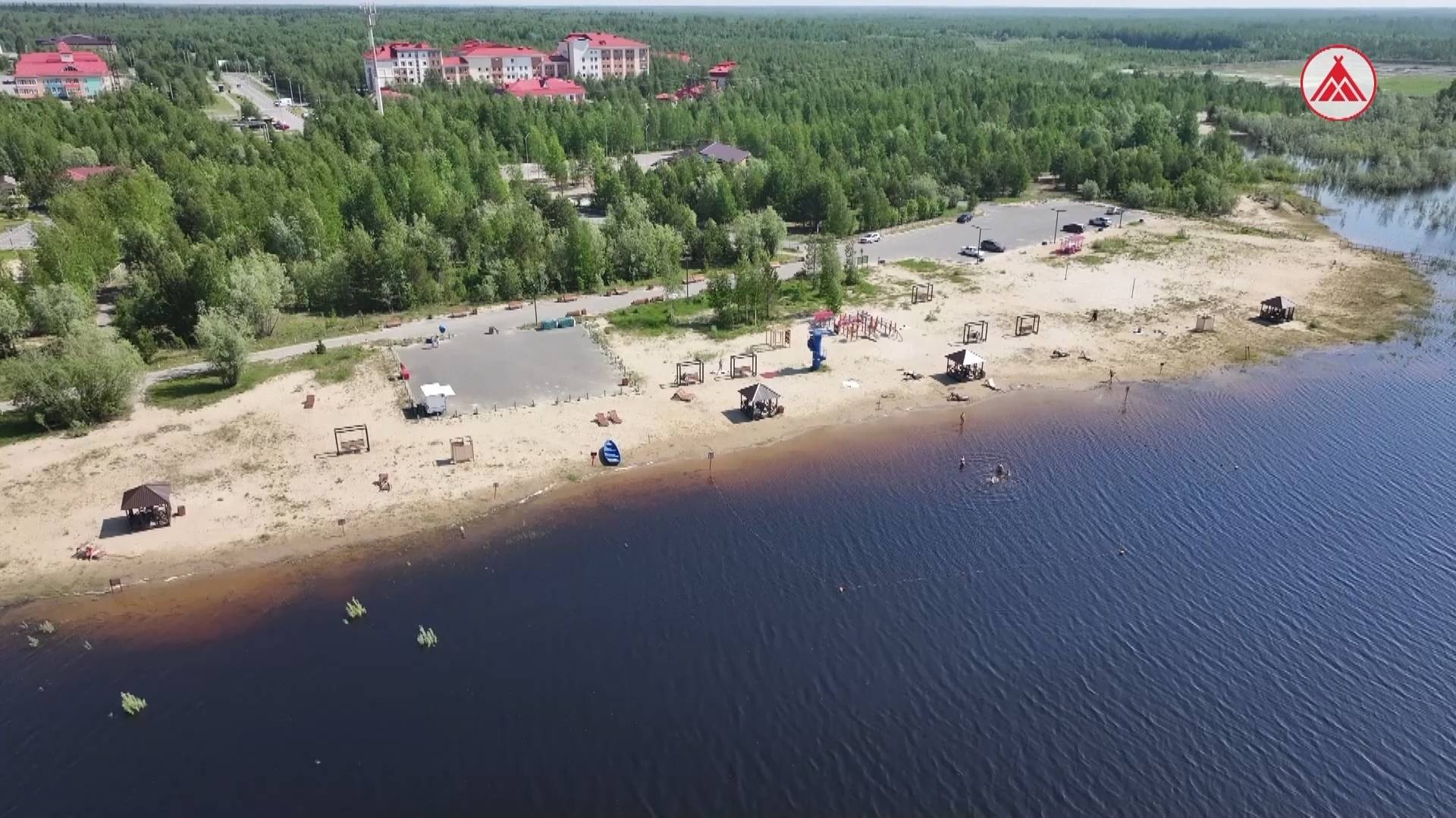 Можно ли купаться на городском пляже Лангепаса?