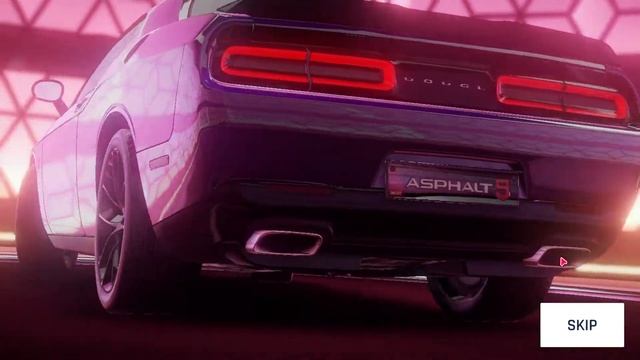 Asphalt 9 Legends Doge Challenger 392 Hemi Scat Unlock смотреть онлайн