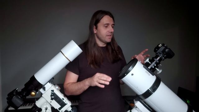 $300 for a Telescope: Refractor or Reflector? смотреть онлайн