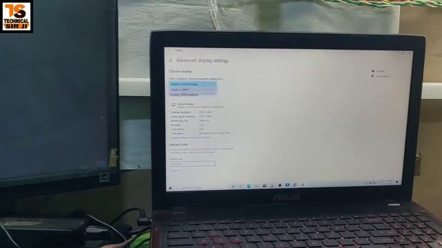 d sub out of range 67.4 khz 60hz Windows 10 Problem Solve | How to fix out of range external monito смотреть онлайн