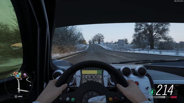 Pagani Zonda R Forza Edition - Forza Horizon 4 - Gameplay смотреть онлайн