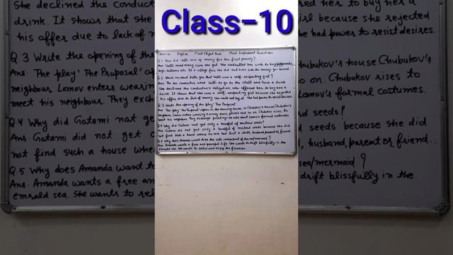 Cbse/rbse english most important questions answers 2024 ● class 10 english 2024 exam смотреть онлайн