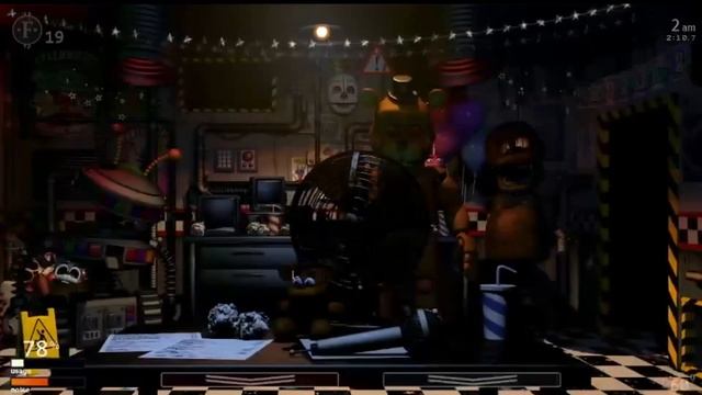 Фнаф 7 Ultimate Custom Night Челлендж 1 смотреть онлайн