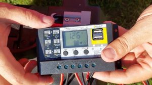 Обзор. Солнечная панель 160W + бокс для АКБ + компрессорный холодильник 50л = автономная работа!