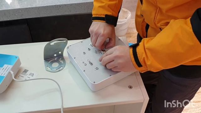 смонтировали комплект усиления сотового сигнала 4g на 202 мкр якутска