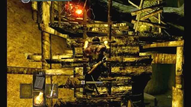 Dark Souls on Core 2 Duo Nvidia 520gt PC Gameplay Part 1 смотреть онлайн