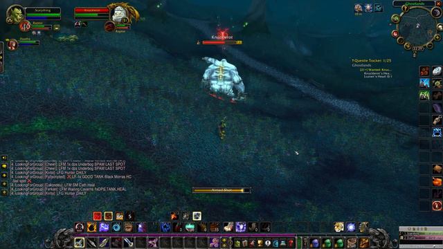 Wanted: Knucklerot and Luzran (WOW TBC quest) смотреть онлайн