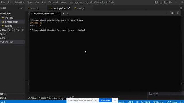 How to create Node Package ? && Install package from npm.js смотреть онлайн