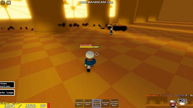 Undertale : Lost Soul Negative Sans,Weak Killer Sans,X-Chara. смотреть онлайн