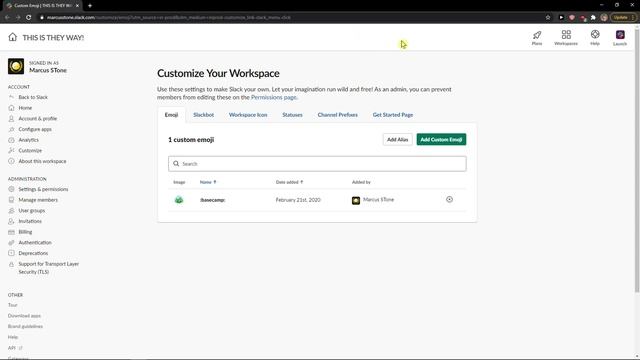 How To Delete Custom Emoji On Slack смотреть онлайн