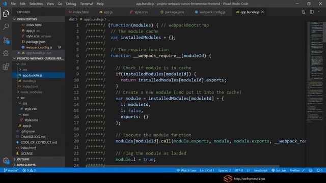 Cap 13 | #09 Curso Webpack: split code смотреть онлайн
