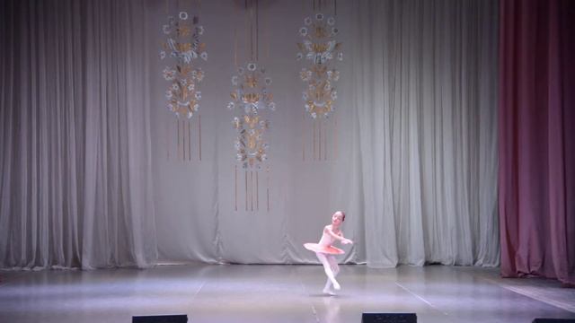 Вариация Лизы из балета 