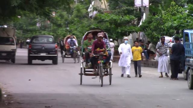 Narayanganj Bandar Road Video Testing. (Canon Vixia HF R800) смотреть онлайн