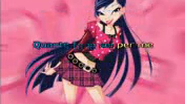 Musa Winx Song La mia Canzone Sing alone смотреть онлайн