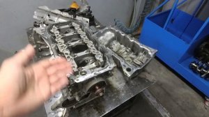 Engine Ford 1.6 Ecoboost застучал двигатель