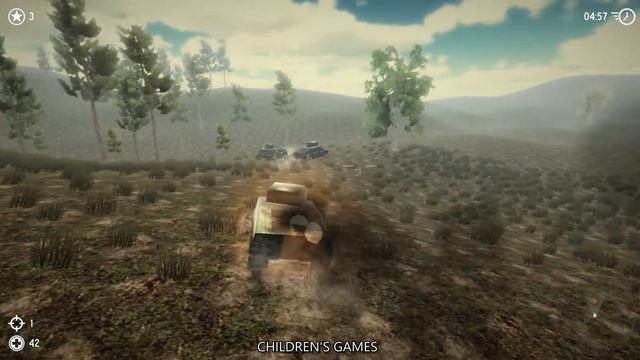 Tank War online game смотреть онлайн