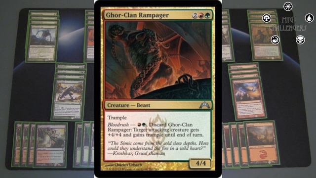 Gruul Aggro - Budget Deck Tech (Journey into Nyx Standard) смотреть онлайн