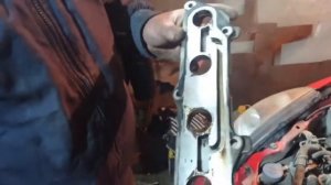 Борт журнал Honda Fit - чистка плиты egr