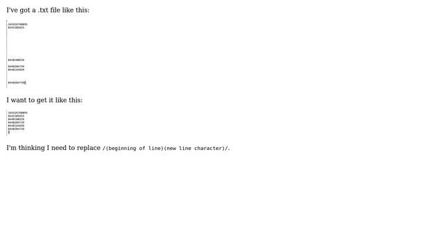 Unix & Linux: How can I delete blank lines in a file? смотреть онлайн