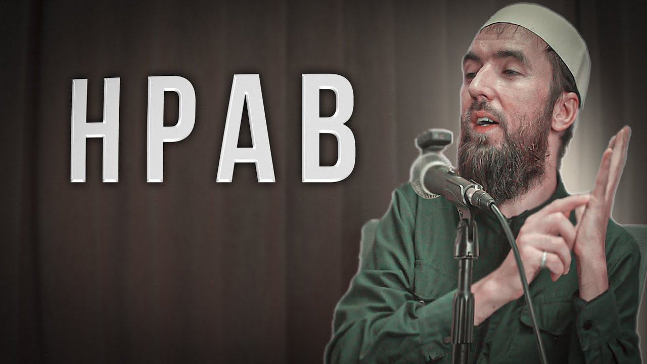 ОТНОШЕНИЕ к другим мусульманам - шейх Рустам аль-Ханафи