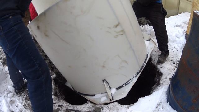 Бурение скважины и установка био септика Руслос Био