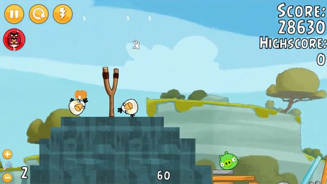 me playing angry birds slingshot frenzy like a dummy смотреть онлайн