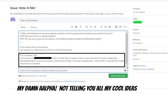 How to Apply for the Degen Ape Academy Council: The DAOO: Degen Ape Organization Organization смотреть онлайн