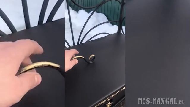 ? Мангал с мойкой 