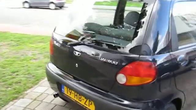 Daewoo Matiz 2001 robeauto смотреть онлайн