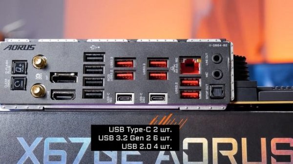 Круче быть не может! Обзор X670E AORUS XTREME