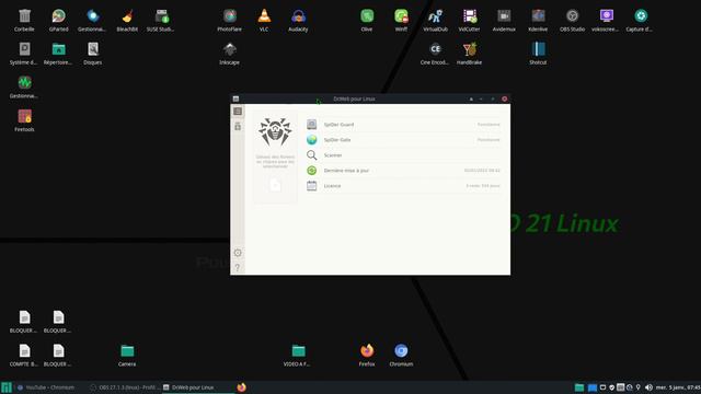 bilan perso de DR.Web 11.1 Linux = grosse d'AUBE ! смотреть онлайн