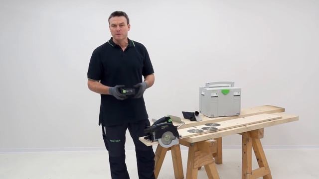 Festool TV. Выпуск 56 - HKC 55. Параллельный упор/пильные диски