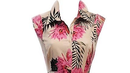 Нарядно-летне-цветочное.Летнее платье с цветочным принтом. смотреть онлайн