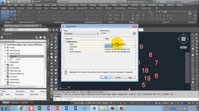 How to Volume Calculate of Stock Pile in AutoCad Civil 3d Urdu/Hindi смотреть онлайн