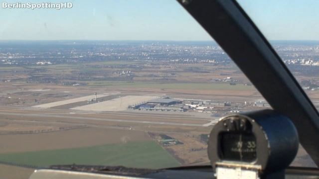 Berlin Brandenburg International Airport Aerial View HD (1080p)