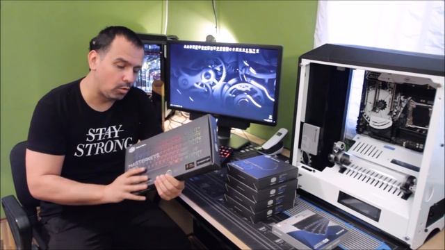 "Chrono Master" project - Avexir, Alphacool, Transcend, CM 140AP смотреть онлайн