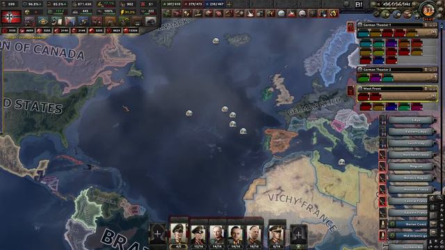 Desert Battles? New Economy - Black ICE - Hearts of Iron IV - Germany смотреть онлайн