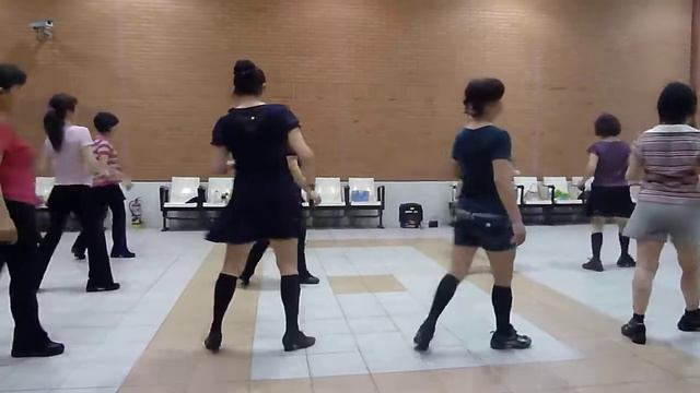 Ban Ka 挽歌 Line dance смотреть онлайн