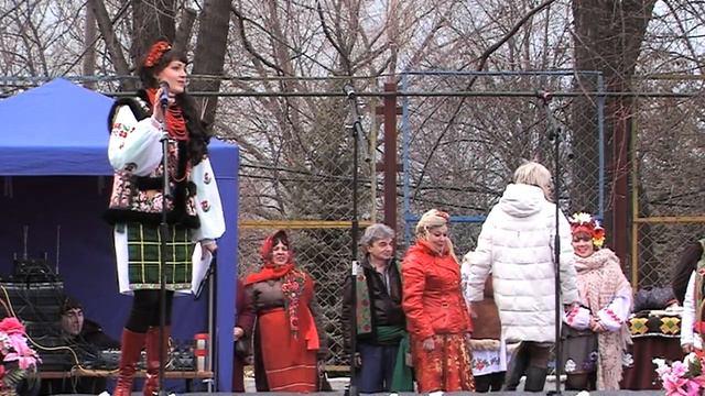 Масленица народные гуляния стадион 10.03.19 г. Соледар смотреть онлайн