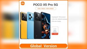 Глобальная версия Телефон POCO X5 Pro 5G