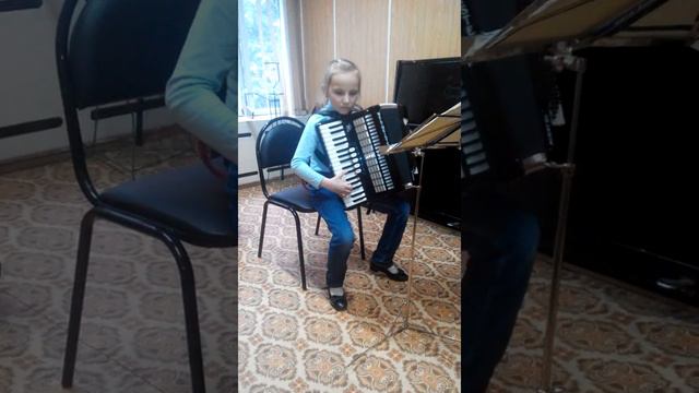 Штейбельт Сонатина,на уроке в музыкальной школе,второй год обучения!🎹 смотреть онлайн
