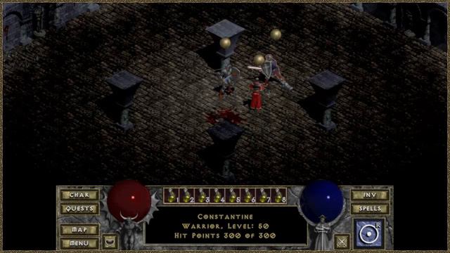 Diablo 1 DevilutionX : New Class смотреть онлайн