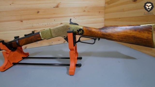 Макет винтовки Winchester 1866 Denix D7/1140L (ММГ, Винчестер, латунь) видео обзор 4k смотреть онлайн