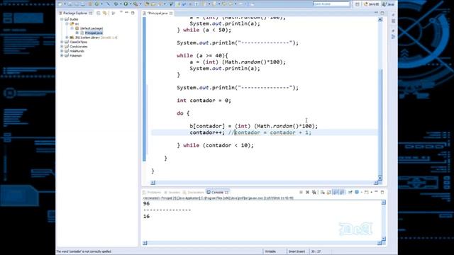 Curso de Java - Lección 5: Arrays y bucles смотреть онлайн