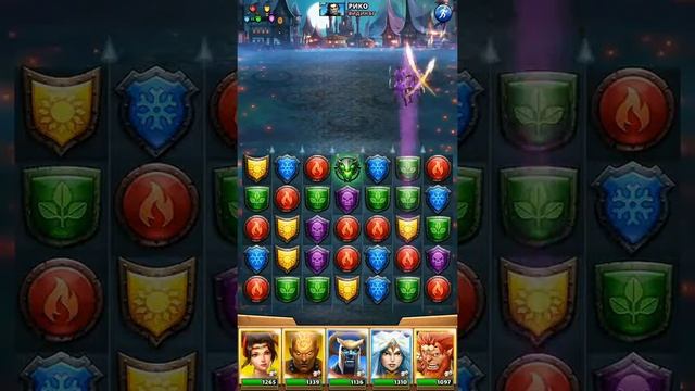 Empires Puzzles Invisible Fighter Bug смотреть онлайн