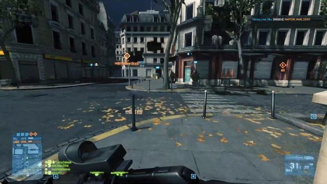 Battlefield 3 SOFLAM смотреть онлайн