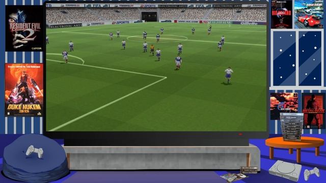 PS1 Fifa 98 Road To World Cup Review