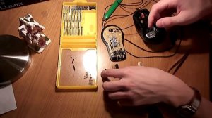 Ремонт мыши A4Tech X7 (скролл/колёсико)