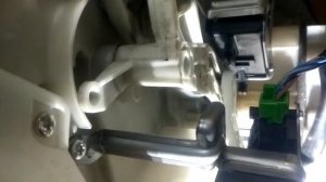 Subaru outback 2007 - заслонки печки